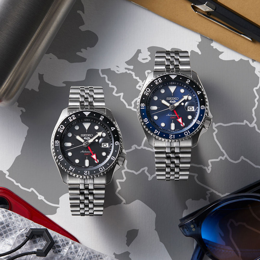 SEIKO 5 SPORTS GMT SSK001K1
