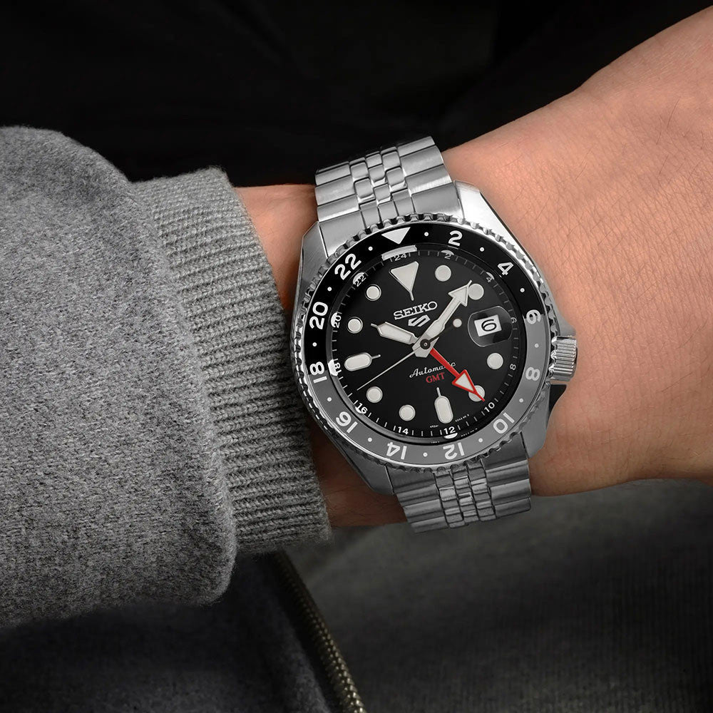 SEIKO 5 SPORTS GMT SSK001K1