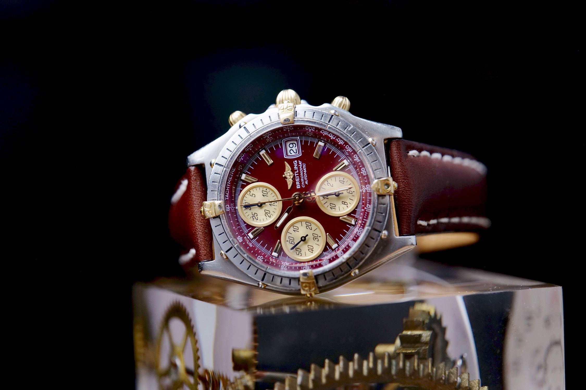 PRE-OWNED Breitling Chronomat 81950