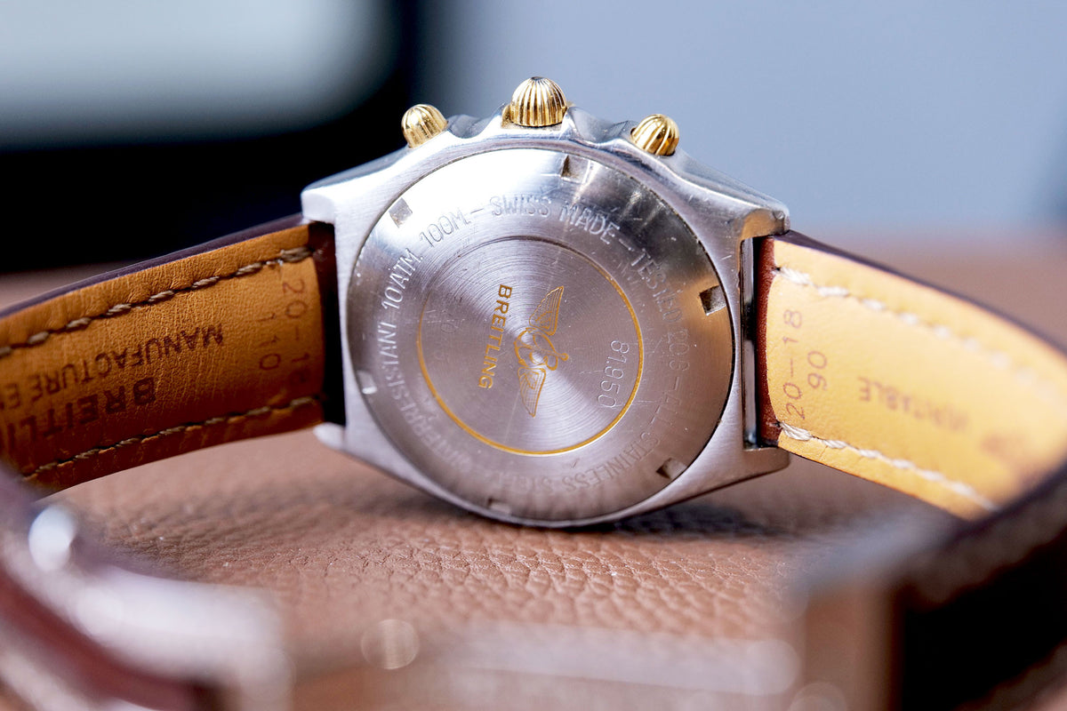 PRE-OWNED Breitling Chronomat 81950