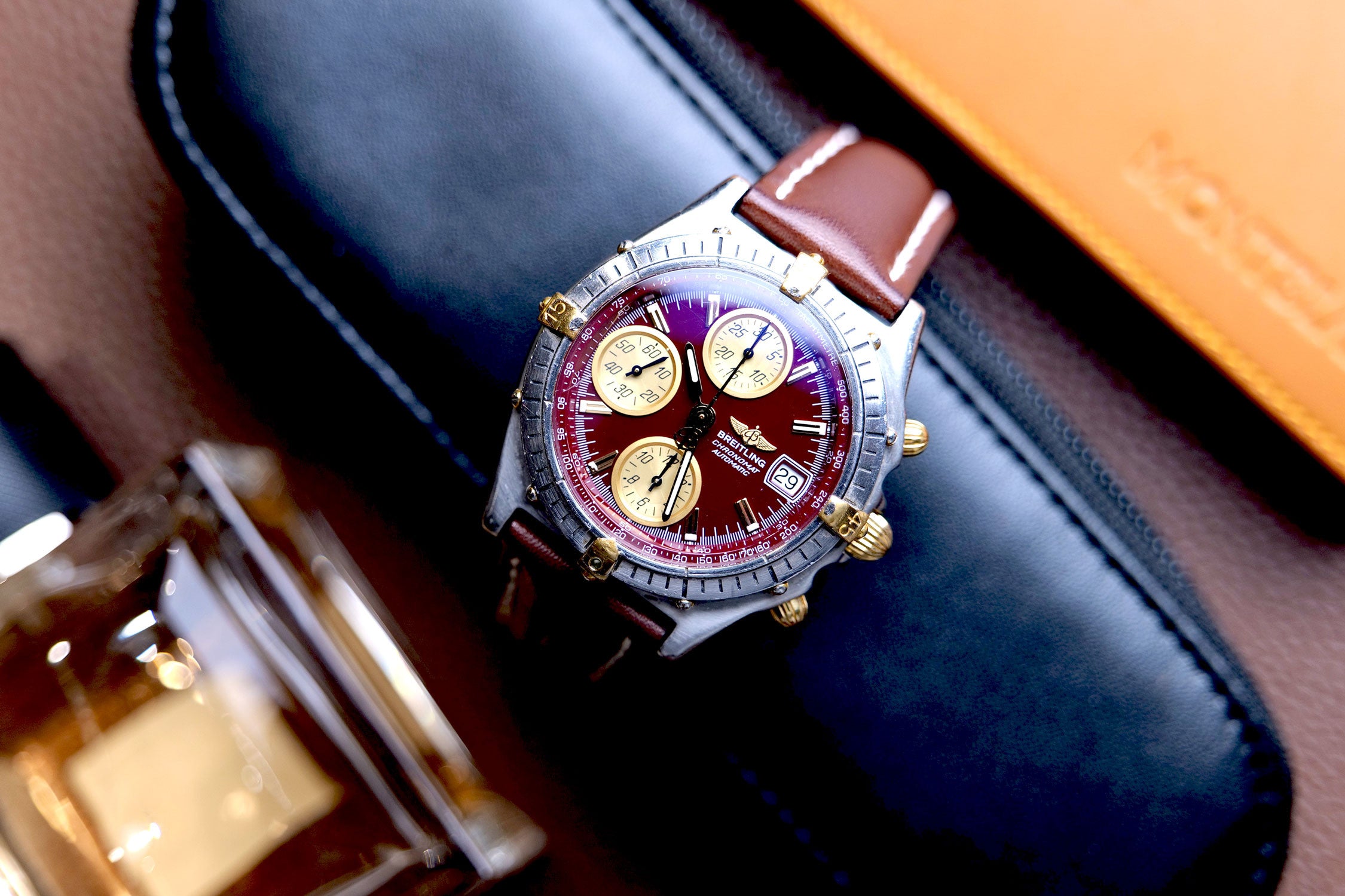 PRE-OWNED Breitling Chronomat 81950