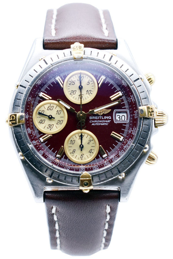 PRE-OWNED Breitling Chronomat 81950