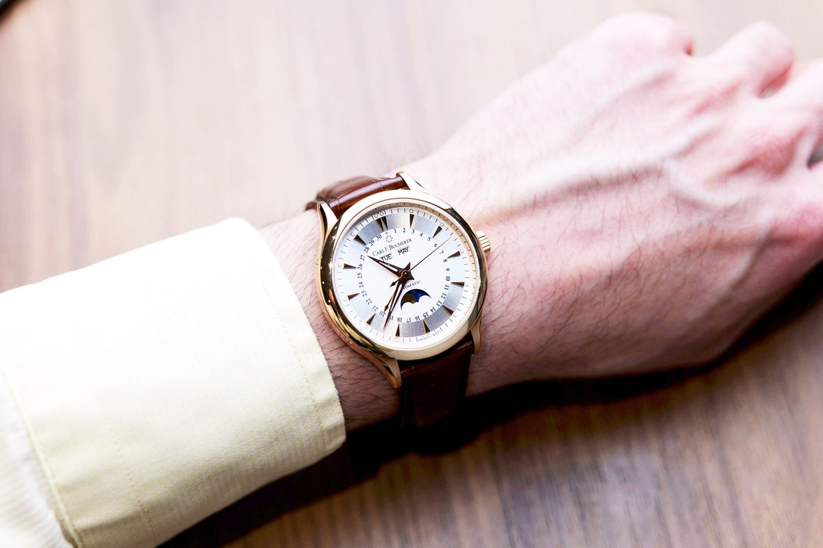 BEGAGNAD Carl F. Bucherer Manero Moonphase BEG0010909031301-3594