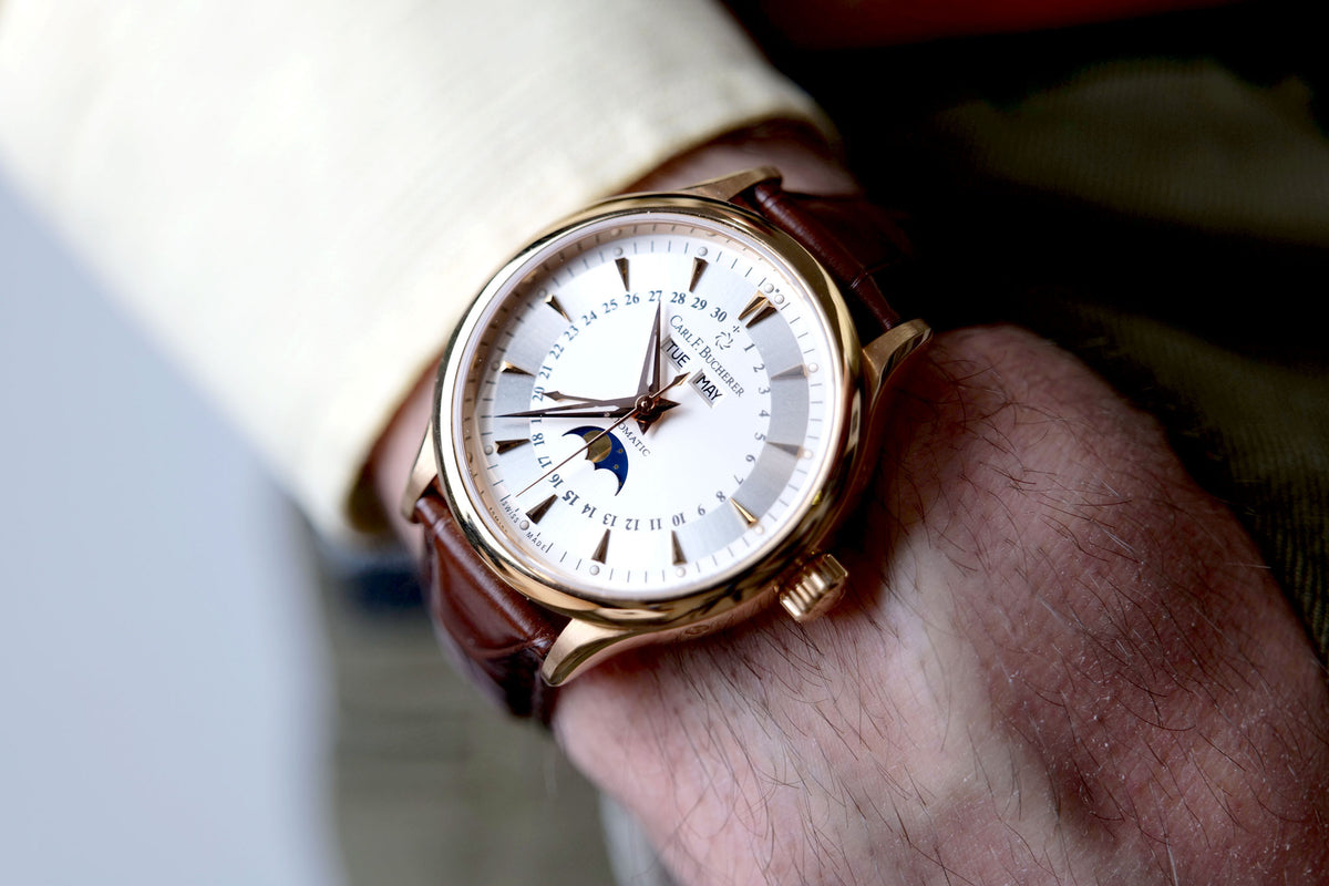 BEGAGNAD Carl F. Bucherer Manero Moonphase BEG0010909031301-3594