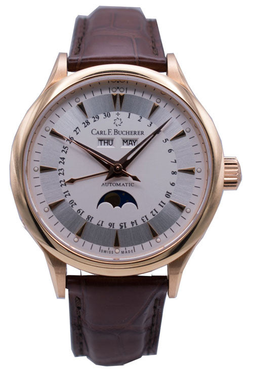 BEGAGNAD Carl F. Bucherer Manero Moonphase BEG0010909031301-3594