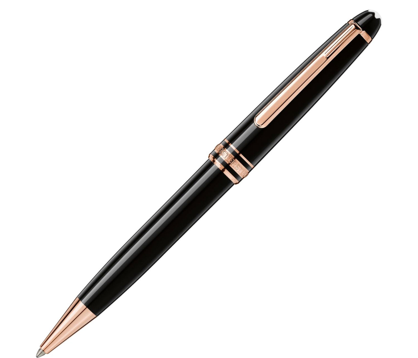 Montblanc Meisterstück Classique kulspetspenna, roséguldpläterad, MB112679