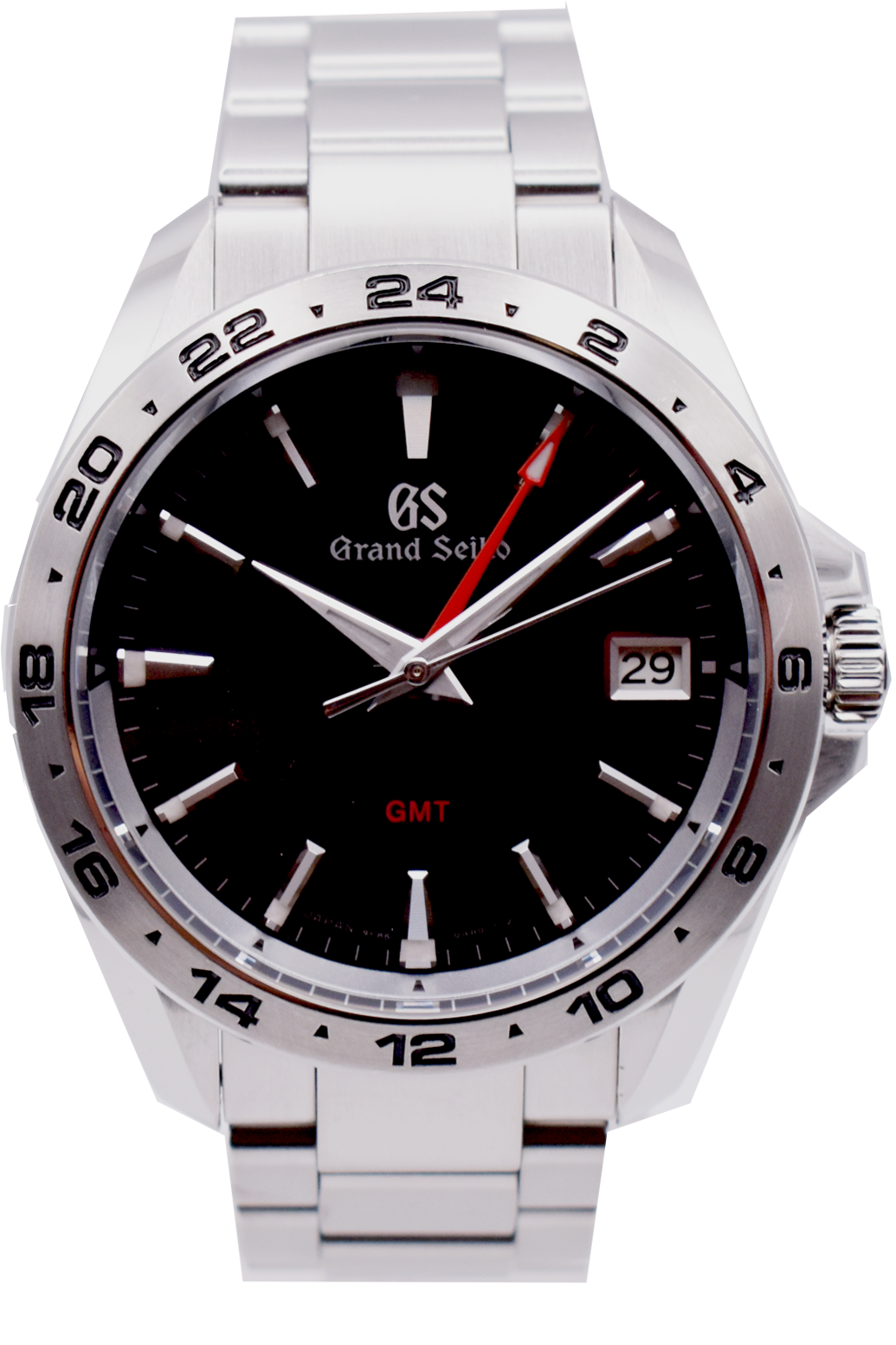SÅLD - BEGAGNAD Grand Seiko GMT BEGSBGN005-3591