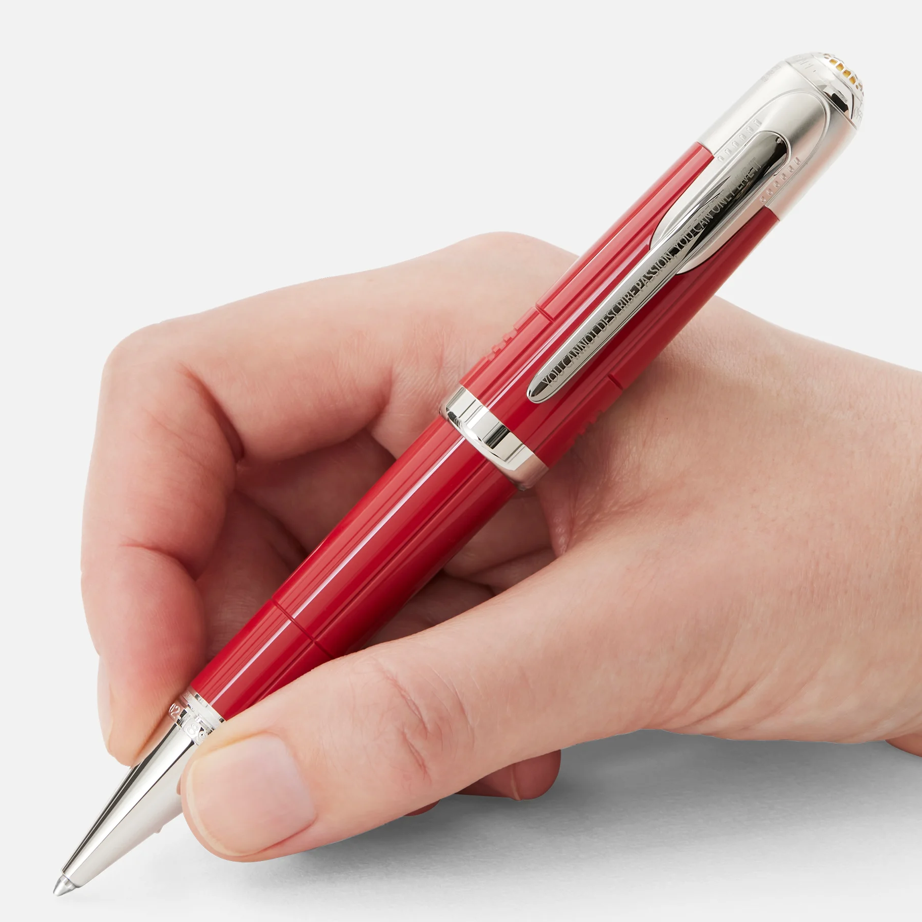Montblanc Great Characters Enzo Ferrari Special Edition kulspetspenna MB127176