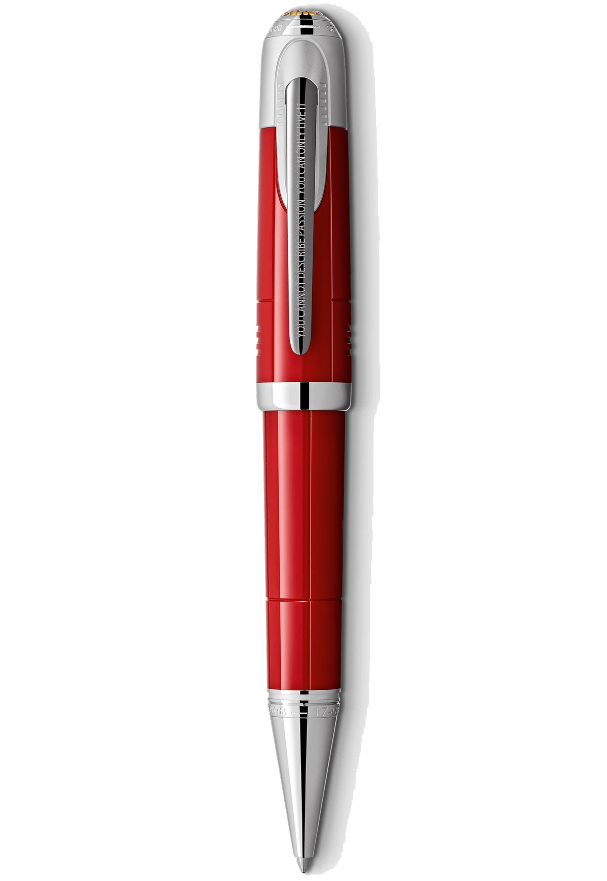 Montblanc Great Characters Enzo Ferrari Special Edition kulspetspenna MB127176