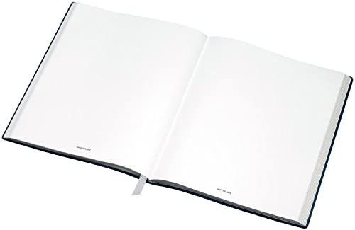 Montblanc Fine Stationery Sketchbook No 149 Indigo, Blank MB116930