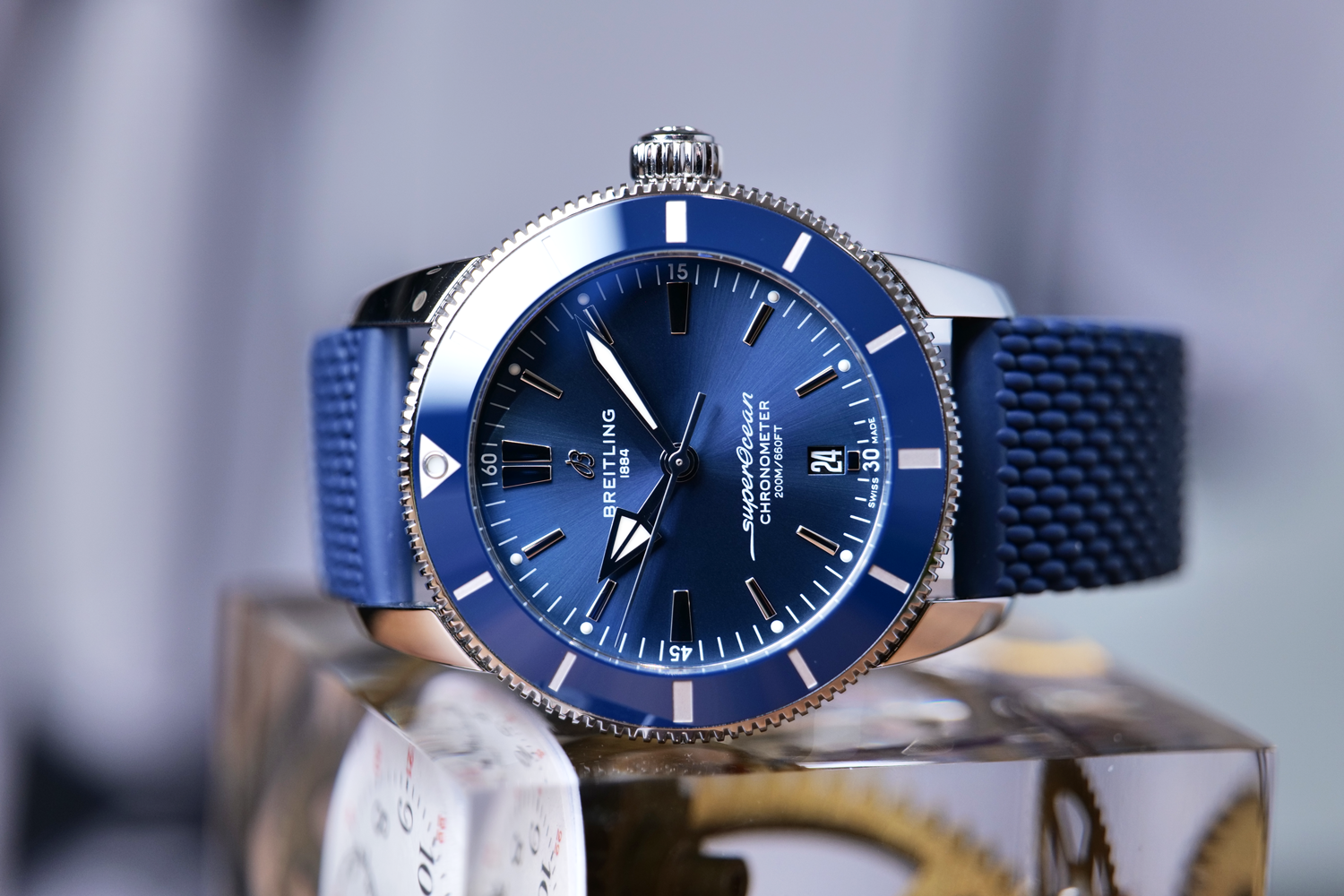 PRE-OWNED Breitling Superocean Heritage II B20 AB2030161C1S1
