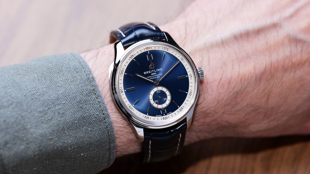 SÅLD - BEGAGNAD Breitling Premier Automatic 40 A37340351C1P1