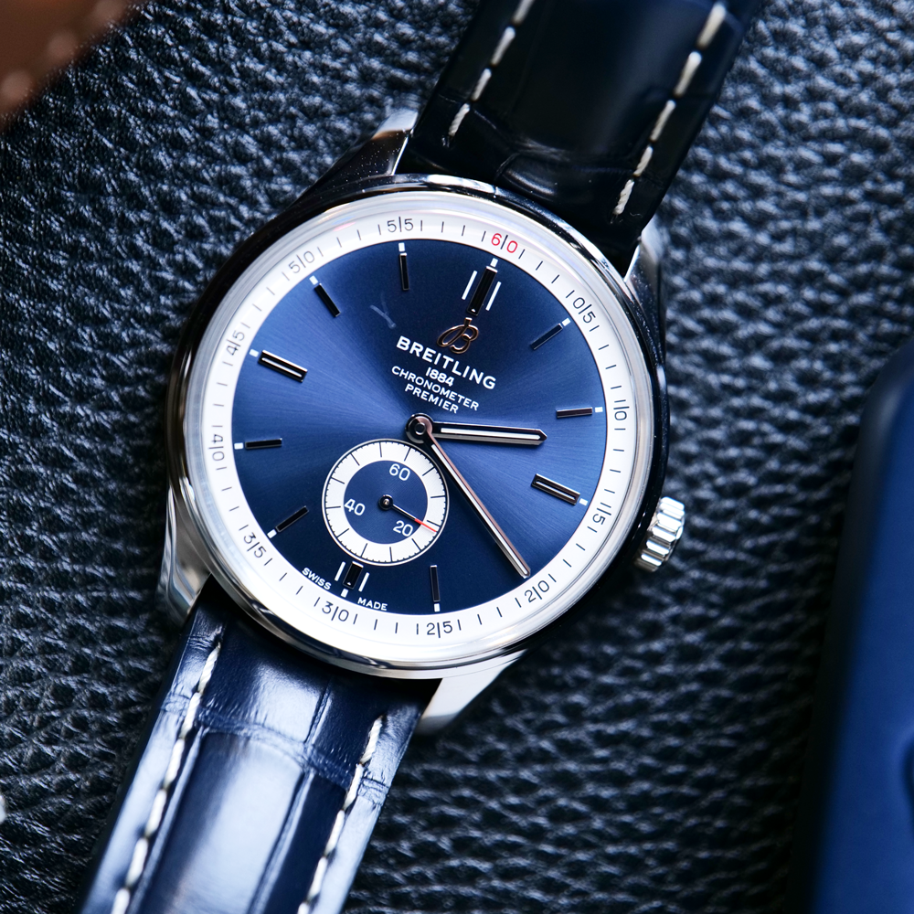 SÅLD - BEGAGNAD Breitling Premier Automatic 40 A37340351C1P1