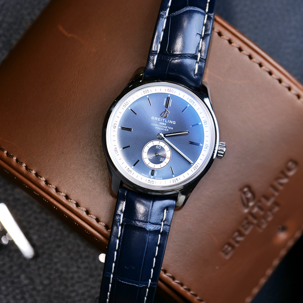 SÅLD - BEGAGNAD Breitling Premier Automatic 40 A37340351C1P1