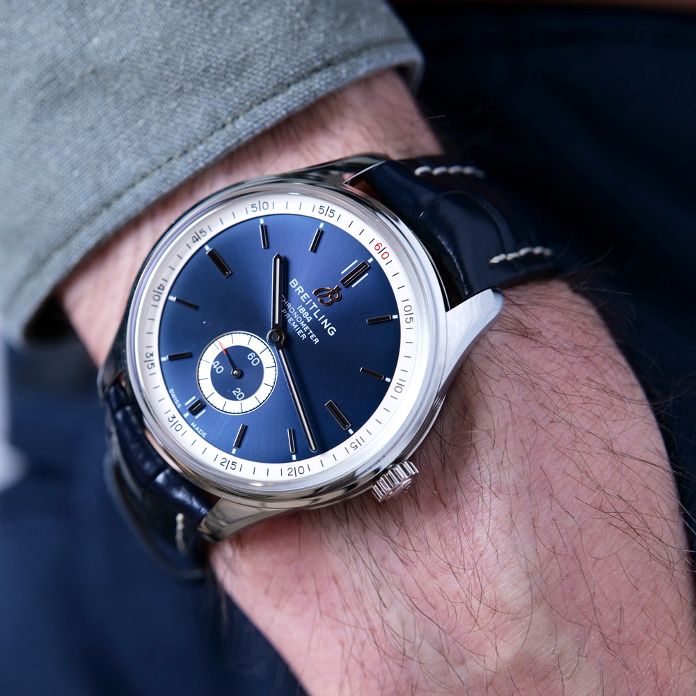 SÅLD - BEGAGNAD Breitling Premier Automatic 40 A37340351C1P1