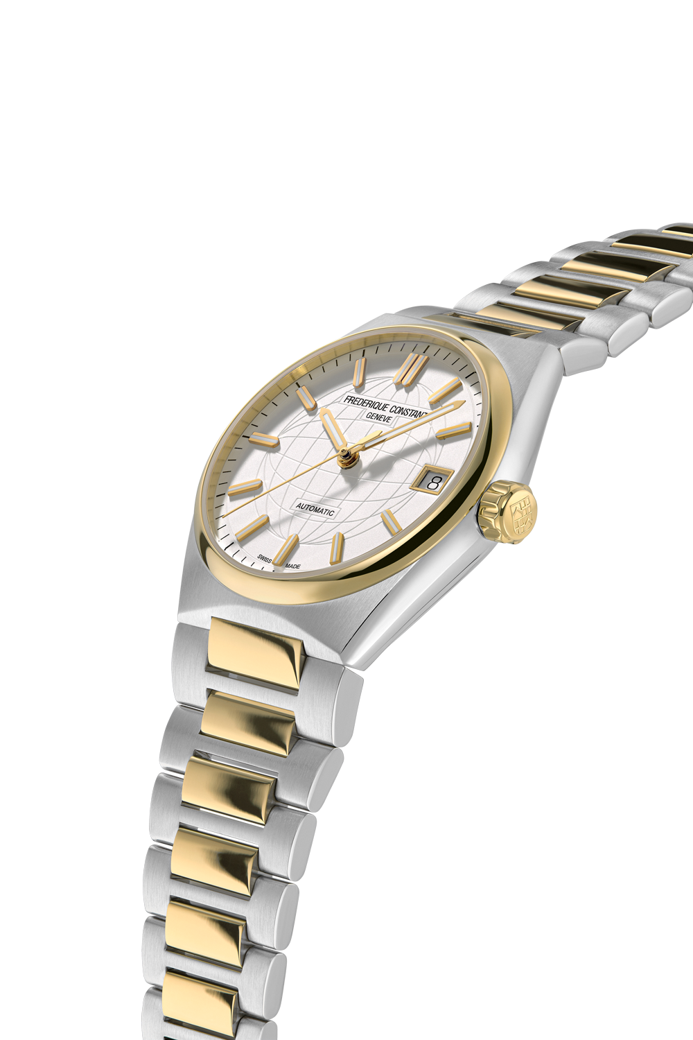 Frederique Constant Highlife Ladies Automatic Stainless steel 34mm FC-303V2NH3B
