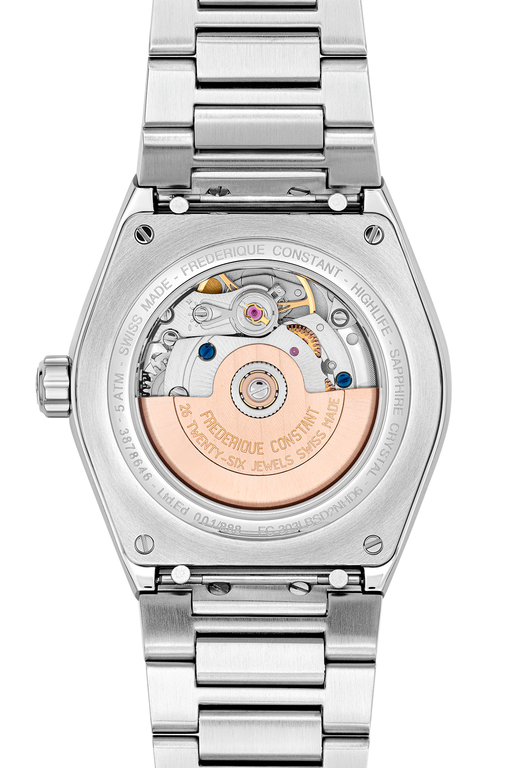 Frederique Constant Highlife Ladies Automatic Sparkling FC-303LBSD2NHD6B