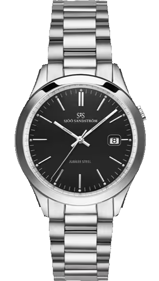 Sjöö Sandström Jubilee Steel Gent Black Steel bracelet 019009