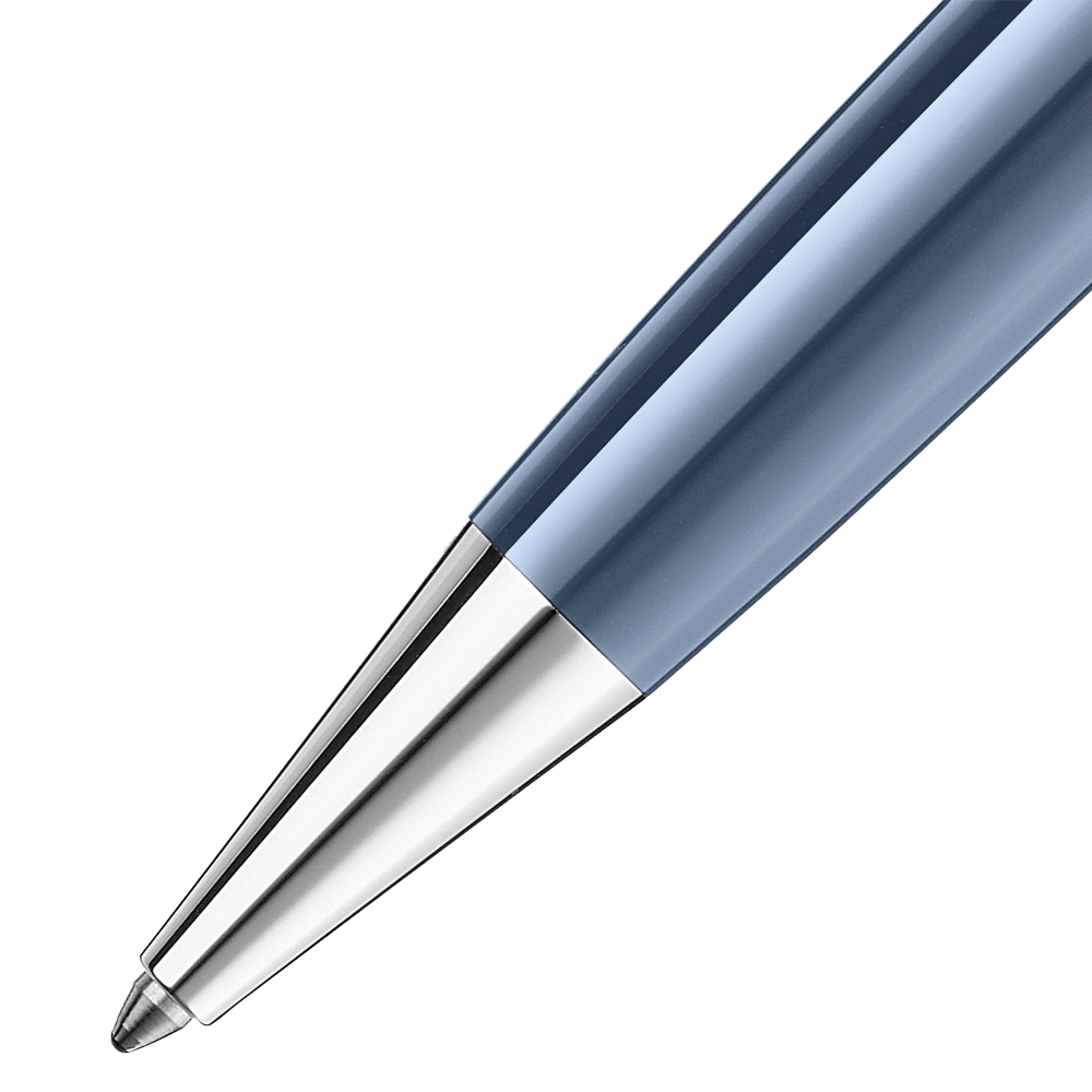 Montblanc Meisterstück Glacier Midsize Ballpoint Pen Blue MB129395