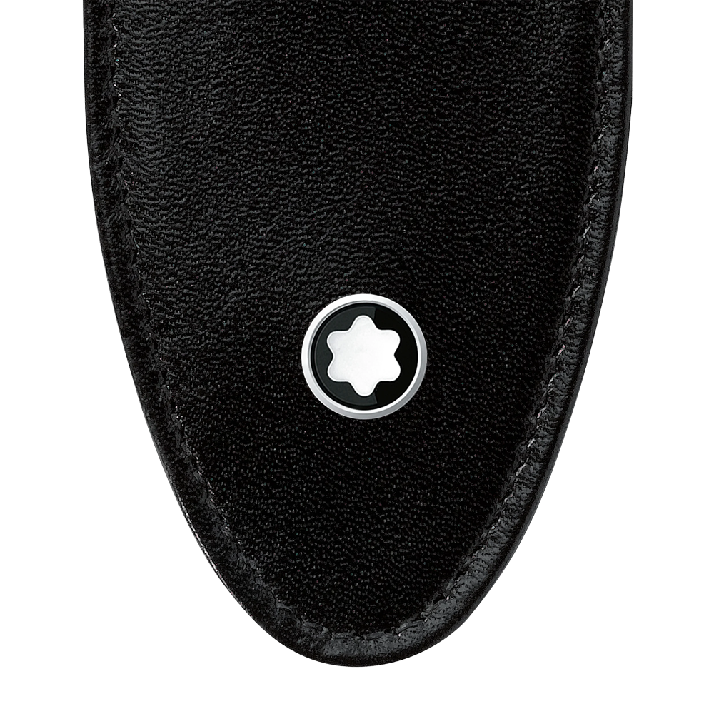 Montblanc Meisterstück Black leather Pen Sleeve MB101871