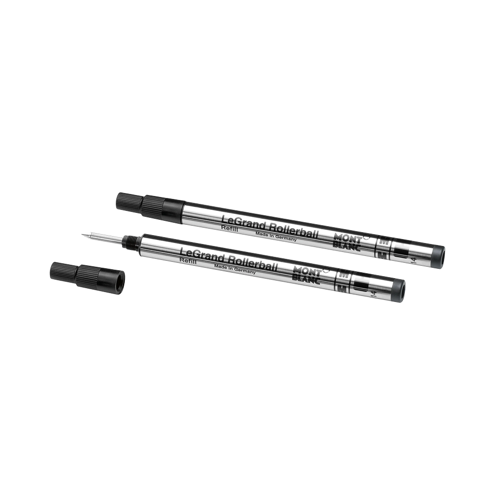 Montblanc 2 Rollerball LeGrand-refiller medium Mystery Black MB128225