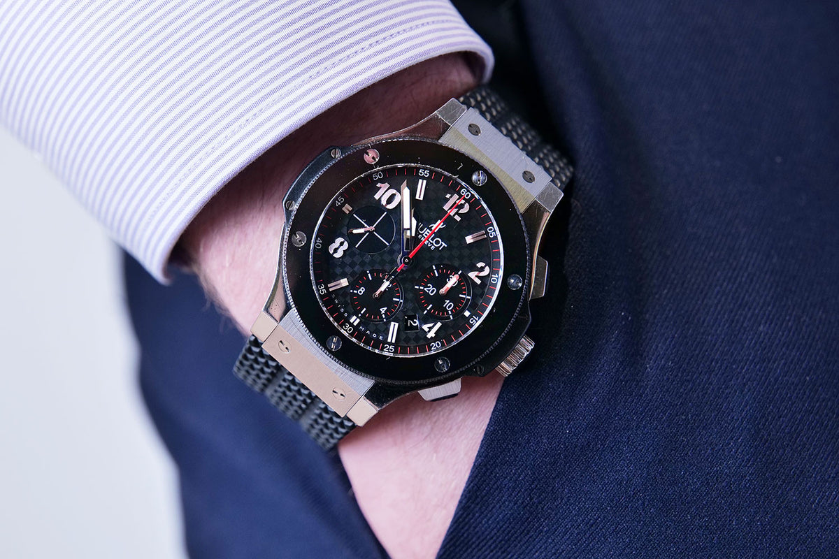 SOLD - PRE-OWNED Hublot Big Bang 301.SB.131.RX