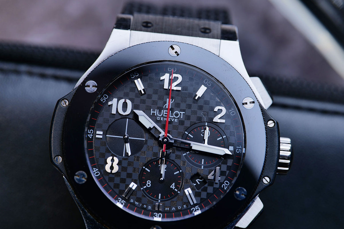 SOLD - PRE-OWNED Hublot Big Bang 301.SB.131.RX