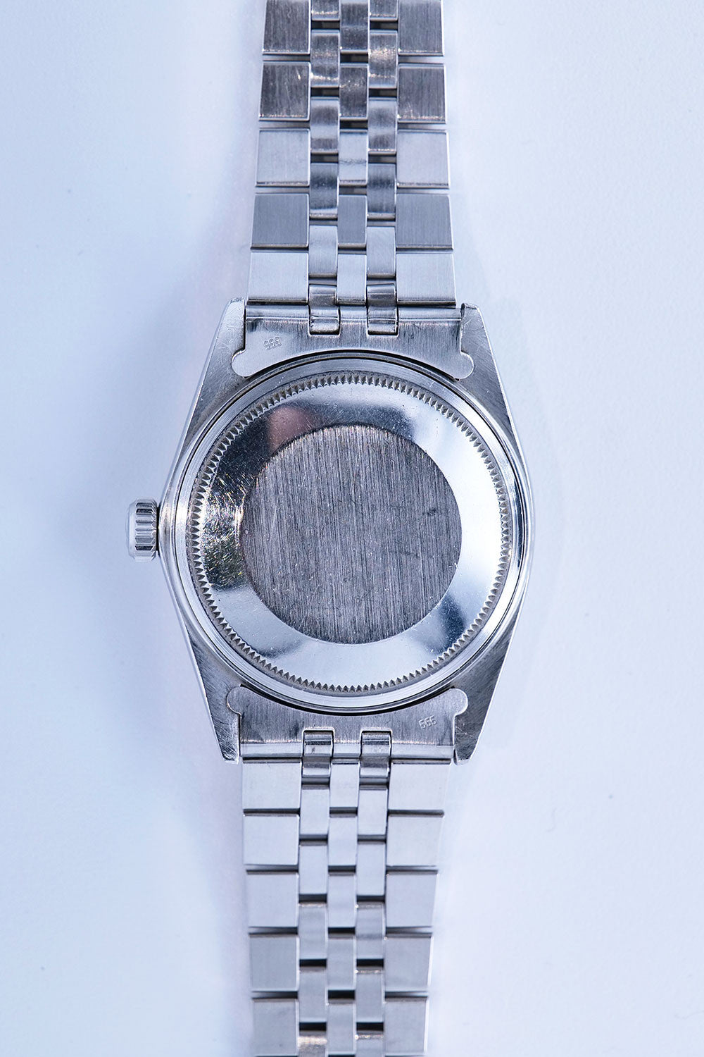 SOLD-PRE-OWNED Rolex Datejust 36mm Linen Dial 16014