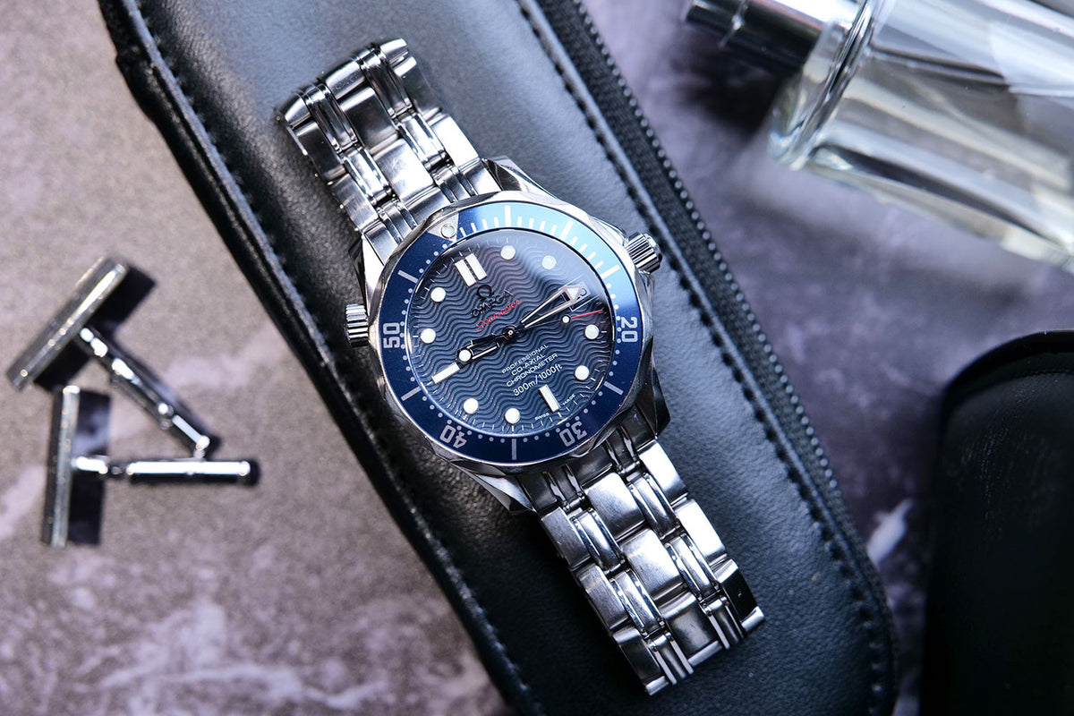 SÅLD - BEGAGNAD OMEGA Seamaster Diver 300m 22228000
