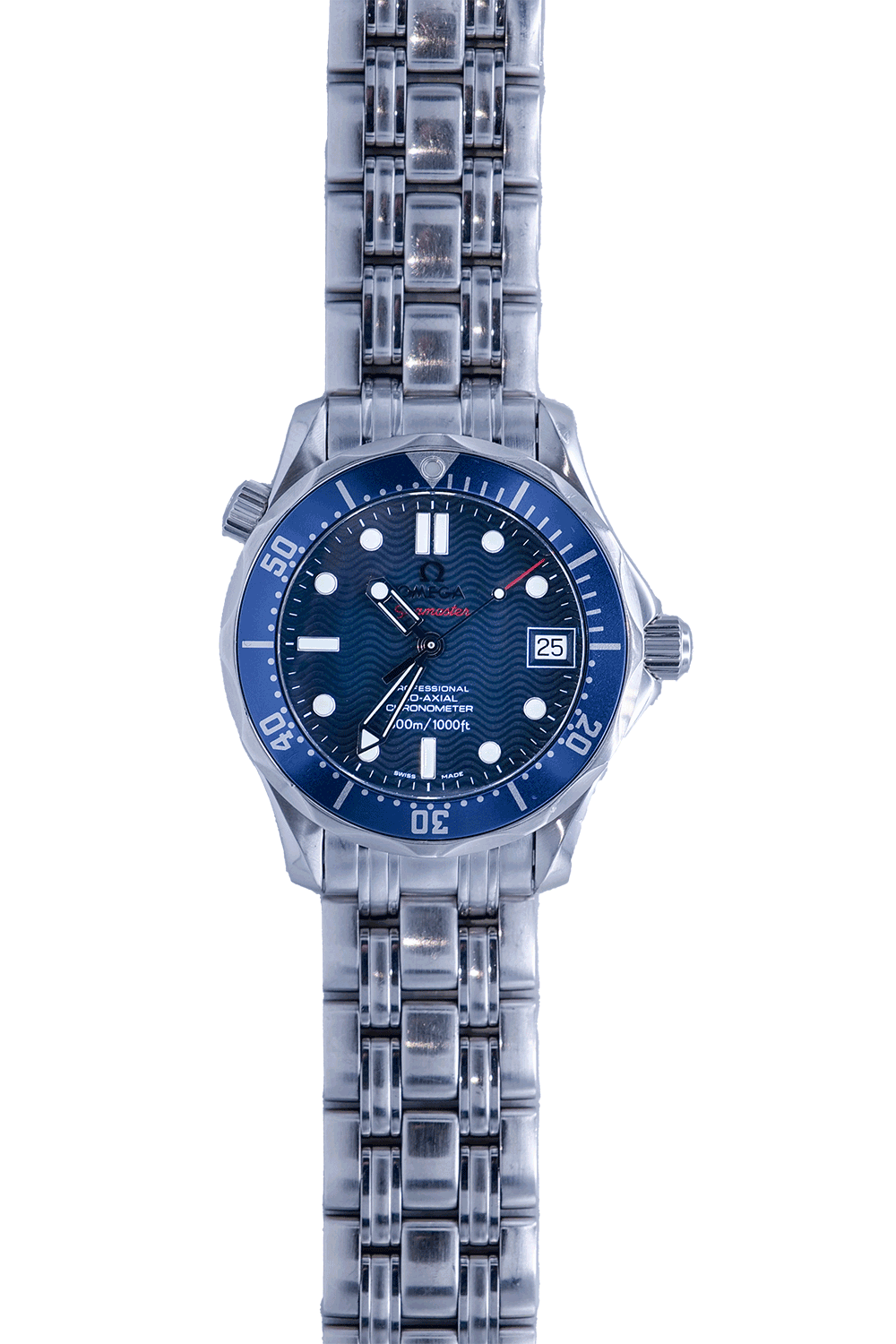 SÅLD - BEGAGNAD OMEGA Seamaster Diver 300m 22228000