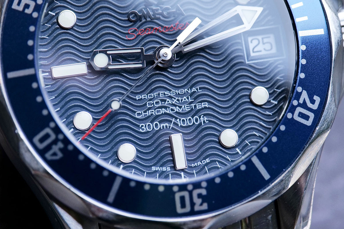 SÅLD - BEGAGNAD OMEGA Seamaster Diver 300m 22228000