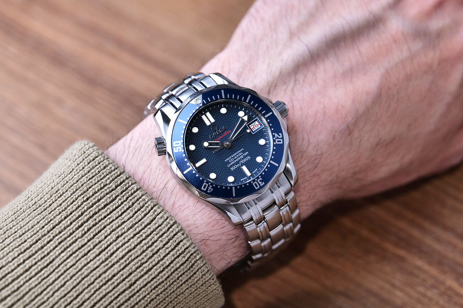 SÅLD - BEGAGNAD OMEGA Seamaster Diver 300m 22228000
