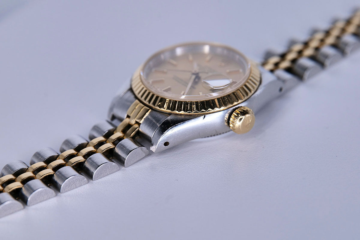 PRE-OWNED Rolex Lady-Datejust 26mm 69173