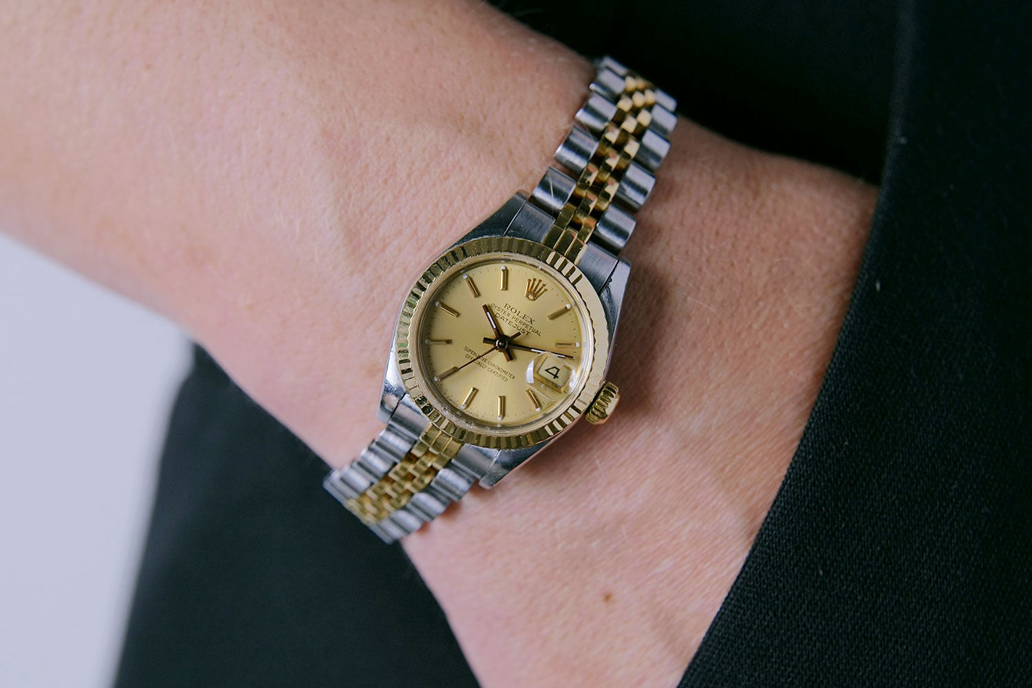 PRE-OWNED Rolex Lady-Datejust 26mm 69173