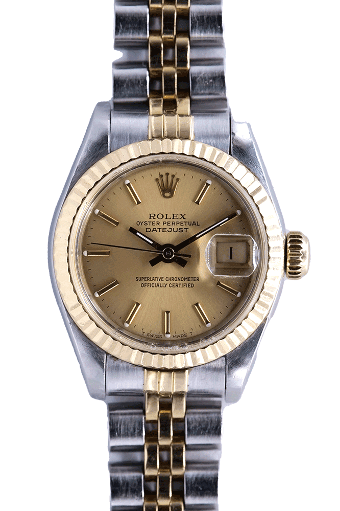 PRE-OWNED Rolex Lady-Datejust 26mm 69173