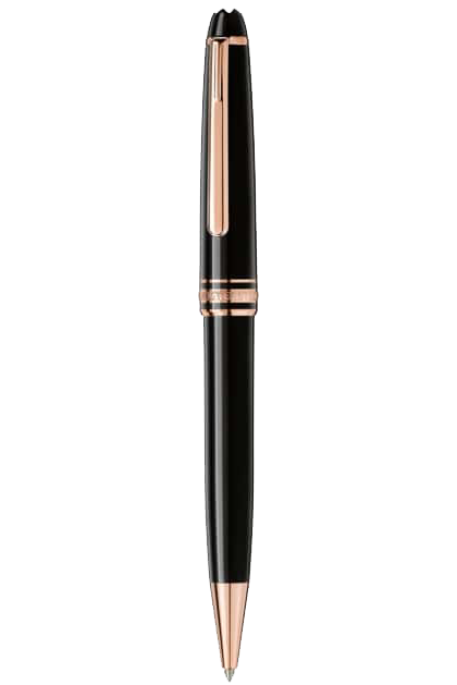 Montblanc Meisterstück Classique kulspetspenna, roséguldpläterad, MB112679