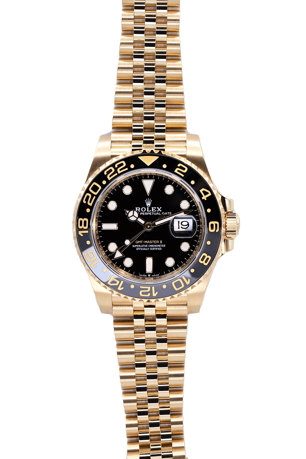 SÅLD - BEGAGNAD Rolex GMT-Master II 126718GRNR