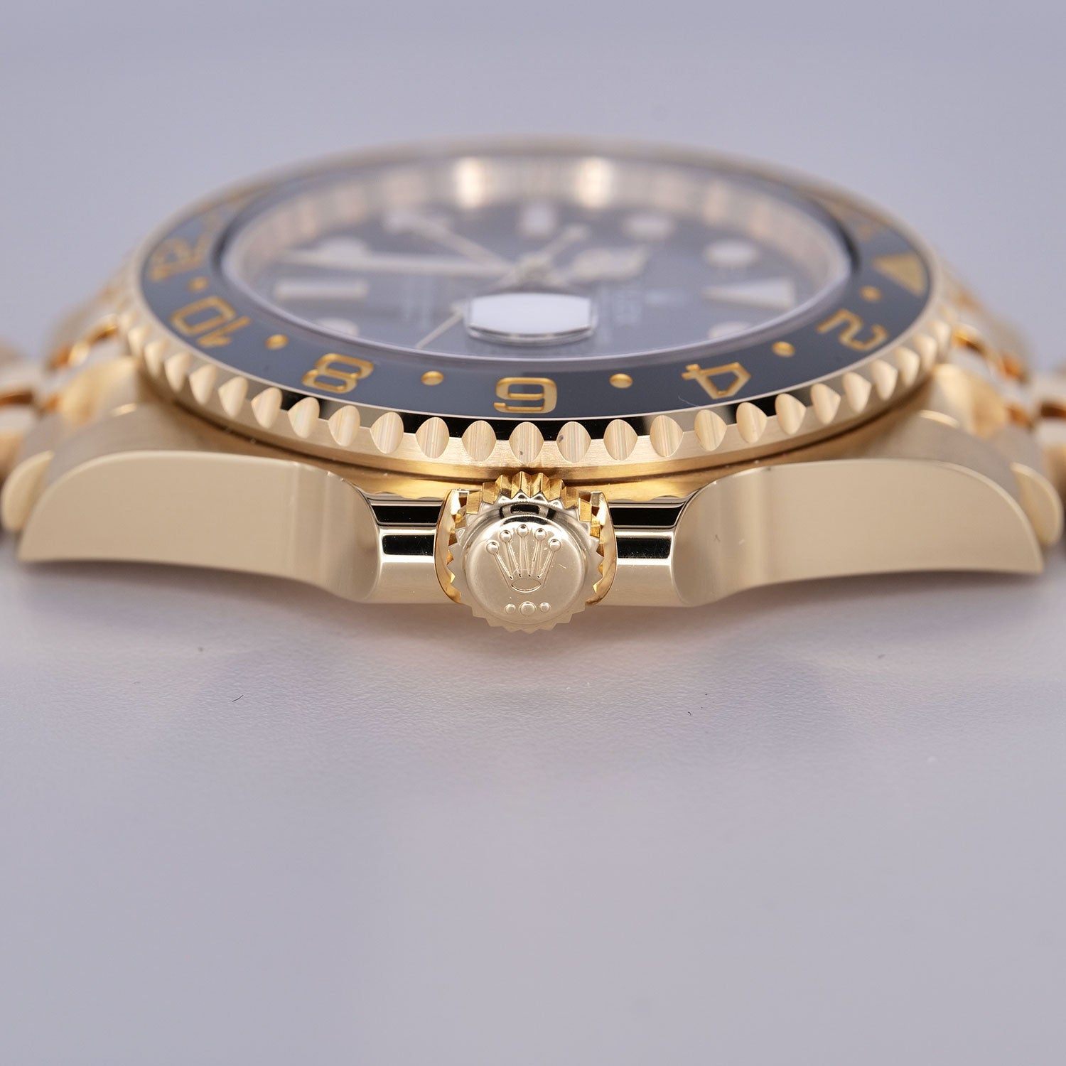 SÅLD - BEGAGNAD Rolex GMT-Master II 126718GRNR