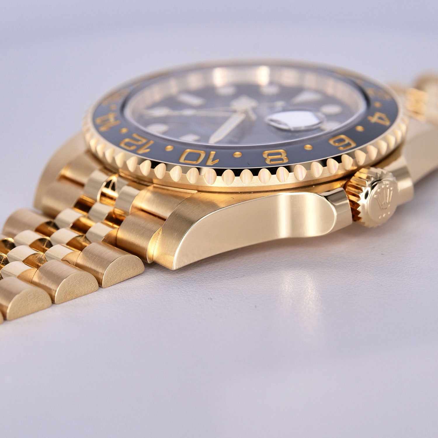 SÅLD - BEGAGNAD Rolex GMT-Master II 126718GRNR