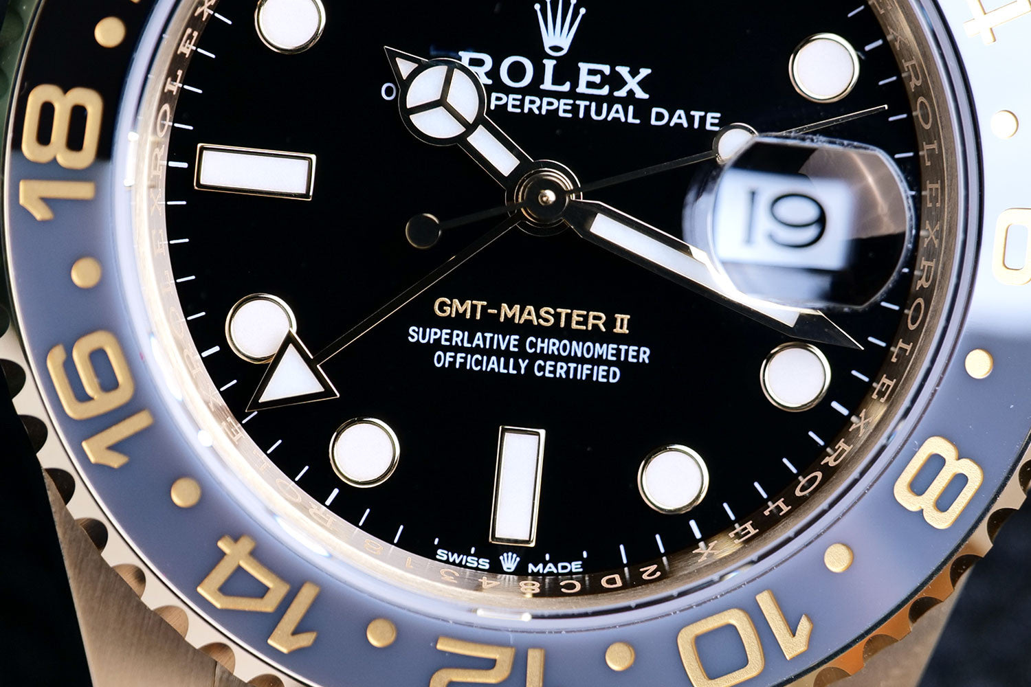 SÅLD - BEGAGNAD Rolex GMT-Master II 126718GRNR