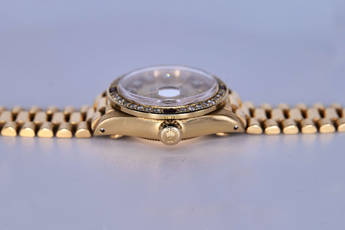 PRE-OWNED Lady-Datejust Diamants & Rubies 69178