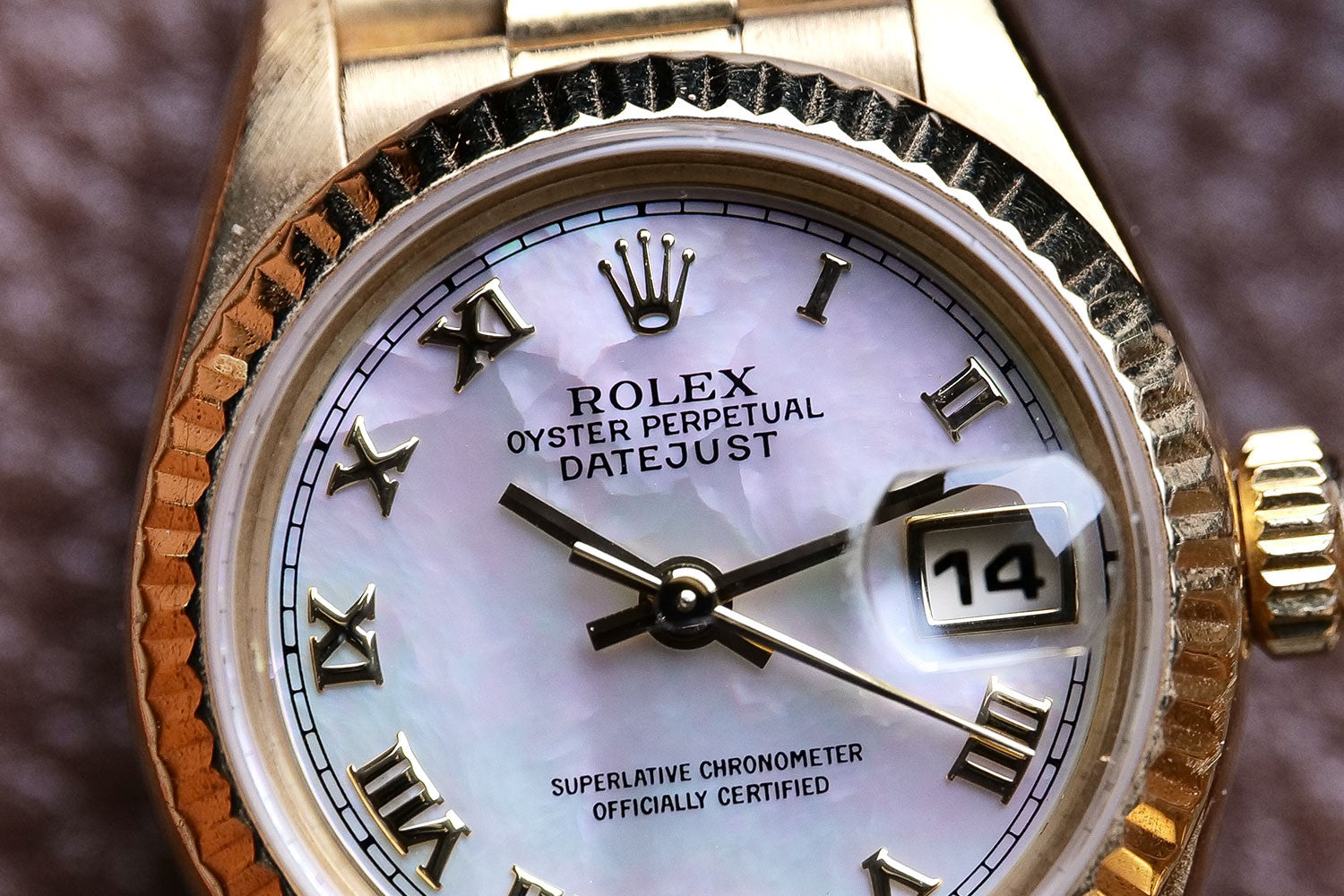 BEGAGNAD Rolex Oyster Perpetual Lady-Datejust Pärlemor 79178