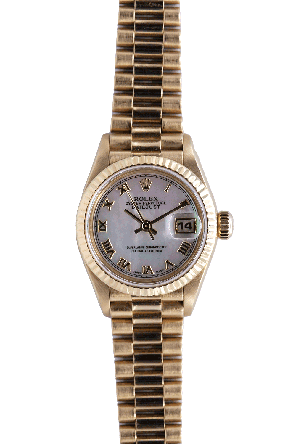 BEGAGNAD Rolex Oyster Perpetual Lady-Datejust Pärlemor 79178