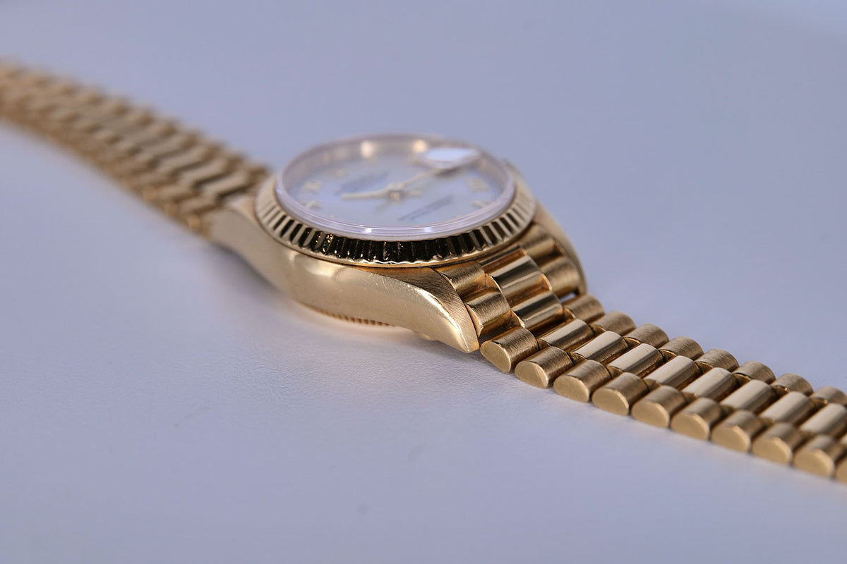 BEGAGNAD Rolex Oyster Perpetual Lady-Datejust Pärlemor 79178