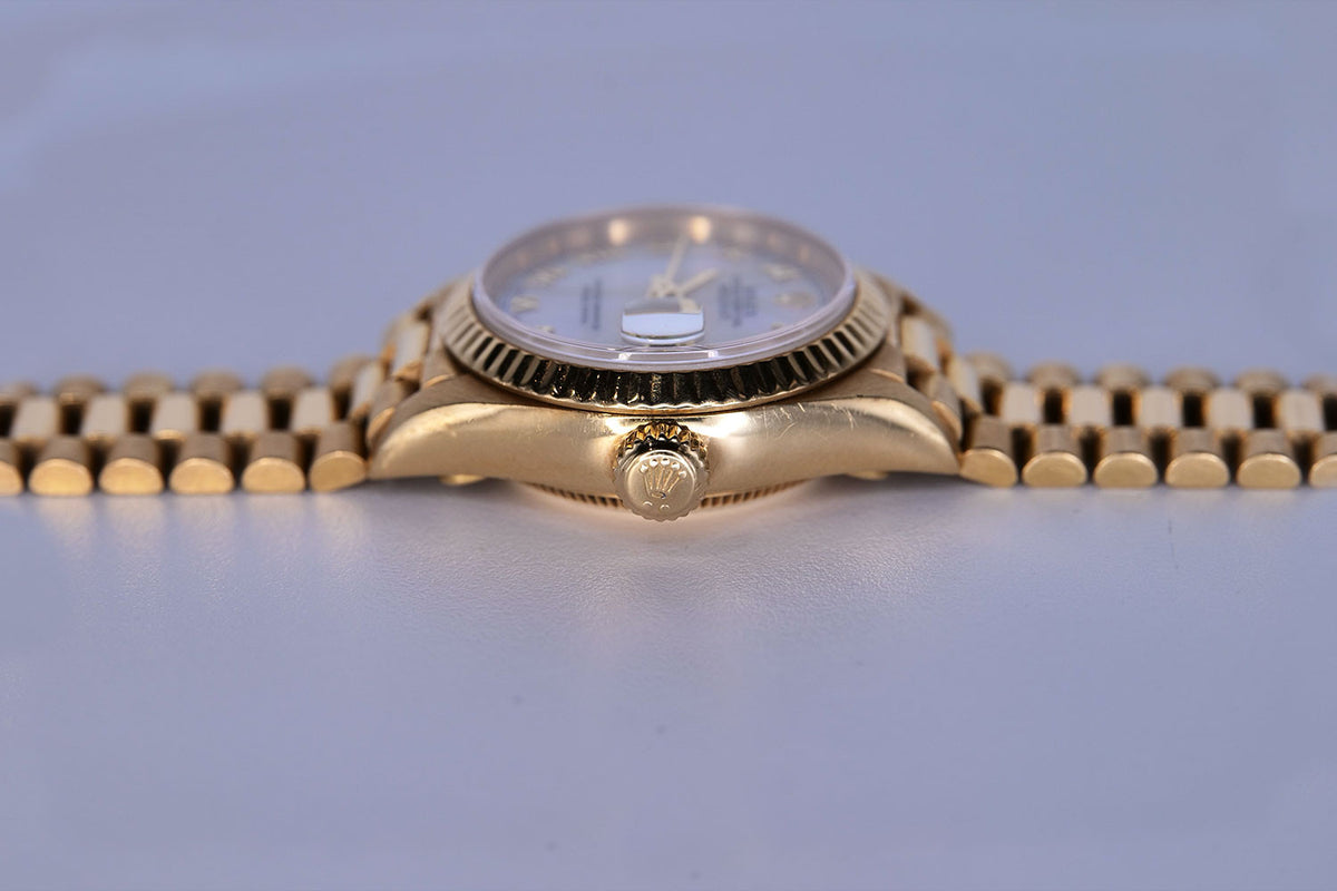 BEGAGNAD Rolex Oyster Perpetual Lady-Datejust Pärlemor 79178