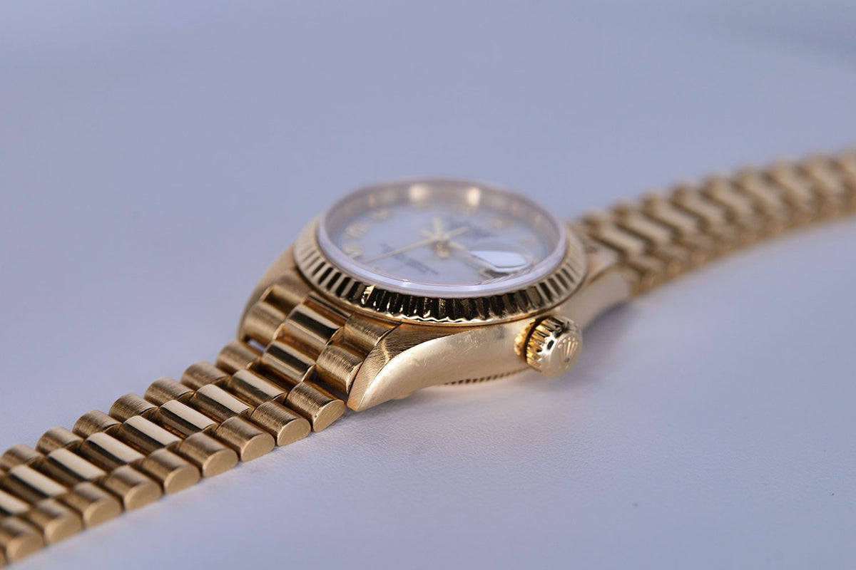 BEGAGNAD Rolex Oyster Perpetual Lady-Datejust Pärlemor 79178