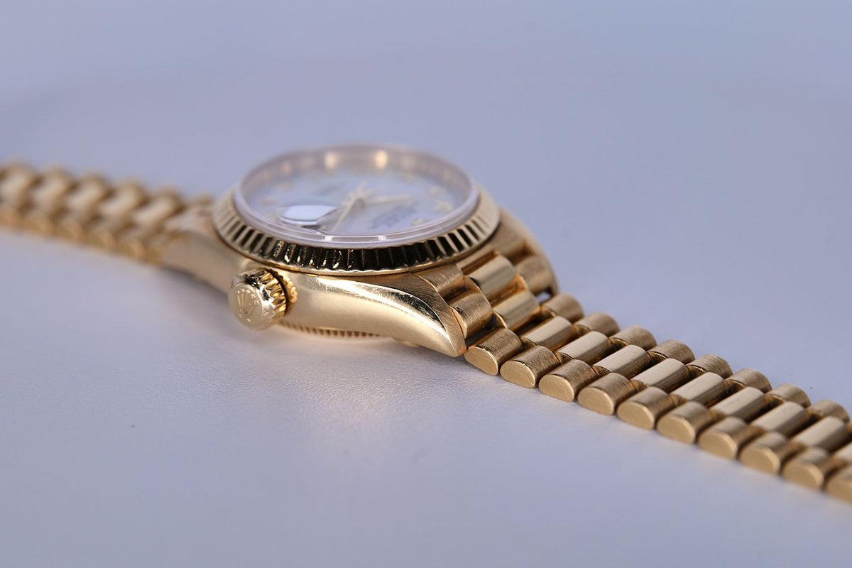 BEGAGNAD Rolex Oyster Perpetual Lady-Datejust Pärlemor 79178