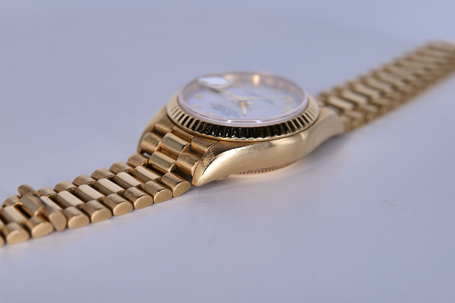 BEGAGNAD Rolex Oyster Perpetual Lady-Datejust Pärlemor 79178