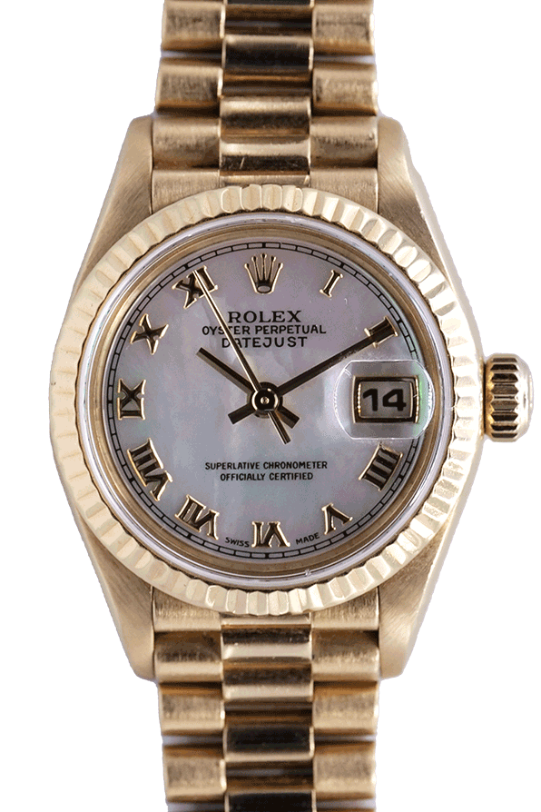 BEGAGNAD Rolex Oyster Perpetual Lady-Datejust Pärlemor 79178