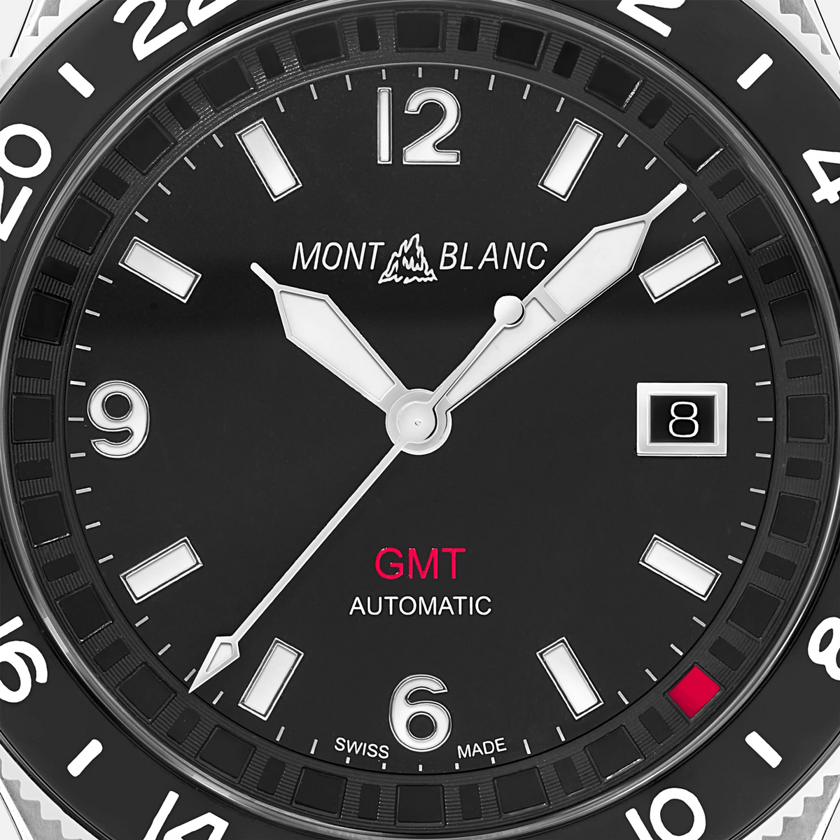 Montblanc 1858 GMT Black dial 42mm MB129615